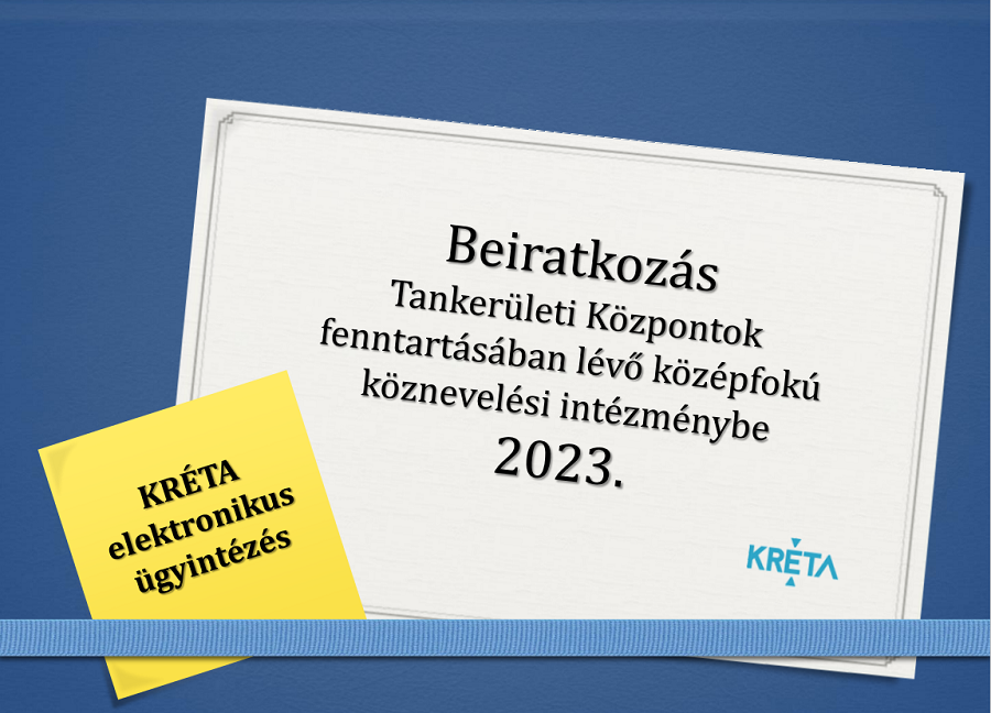 Beiratkozás a 2023 24 es tanévre útmutató