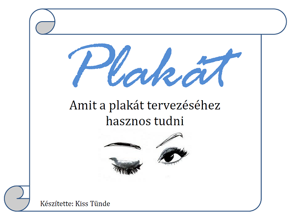 plakát