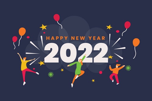 happy new year 2022