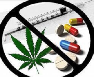 no drugs